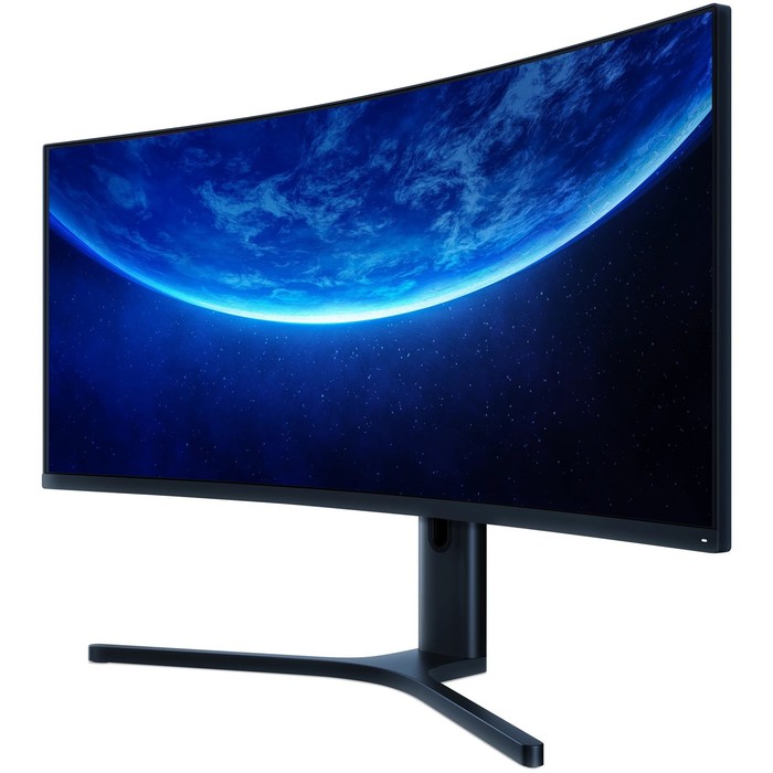 Монитор Xiaomi Curved Monitor, 34", VA, 3440x1440, 144Гц, 4мс, D-Sub, HDMI, DVI, DP черный - фото 51302030