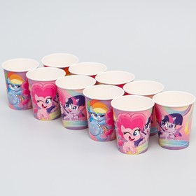 

Набор бумажных стаканов, My Little Pony, 250 мл, 10 шт