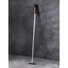Кочерга стальная с деревянной ручкой, 86х13 см, Армения - фото 9934573