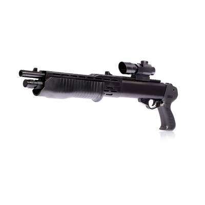 УЦЕНКА (Мятая коробка) Дробовик пневматический «Охотник», с лазером