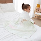 Полотенце детское Крошка Я «Оленёнок» 95х100±5 см, цвет зелёный, 100% хлопок, 280 г/м2 - фото 21738968