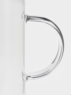 Кувшин для воды Magistro «Богема», 1.7 л, 10×27.5 см, с металлической крышкой, стекло, прозрачный, серебристая крышка - Фото 10