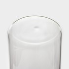 Кувшин стеклянный с металлической крышкой Magistro «Богема», 2 л, цвет крышки серебряный - фото 4359886