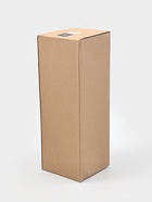 Кувшин для воды Magistro «Богема», 2 л, 9.7×32 см, с металлической крышкой, стекло, прозрачный, серебристая крышка - Фото 7