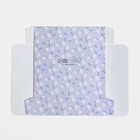 Кондитерская упаковка, коробка с PVC окном, With love, 20×20×5 см - Фото 5
