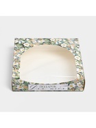 Кондитерская упаковка, коробка с PVC окном, «Подарок», 20 х 20 х 5 см 9115849