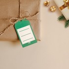Открытка-шильдик на подарок «Подарок от Деда Мороза», 5 х 9 см, Новый год (комплект 20 шт) - фото 25405305