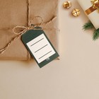 Открытка-шильдик на подарок «С Новым годом!», 5 х 9 см (комплект 20 шт) - фото 50851898