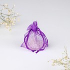 Ароматизатор для дома (саше) «For you», аромат лаванда, 8 х 10 см. - Фото 4