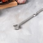 Шампур армянский, 57 см х 2 мм, металлическая ручка, рабочая часть 45 см 9177408 - фото 4553288
