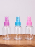 Бутылочка для хранения, с распылителем, 50 мл, МИКС, прозрачная - Фото 4