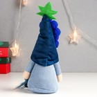 Кукла интерьерная "Бабусечка с виноградинками на колпаке" 20х10х8 см - фото 21739538