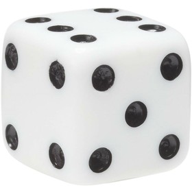

Джибитс Crocs Black and White Dice (10008140)