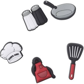 

Джибитс Crocs Chef 5 шт (10009122)