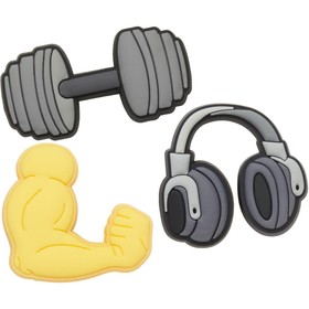 

Джибитс Crocs Jibbitz Workout 3 шт (10008622)