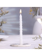 Набор свечей ароматических витых, 1.5×15 см, 2 шт., жасмин - Фото 3