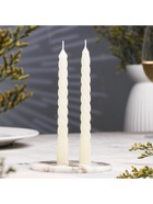 Набор свечей ароматических витых, 1.5×15 см, 2 шт., жасмин - Фото 5