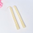 Набор свечей ароматических витых, 1.5×15 см, 2 шт., жасмин - Фото 6