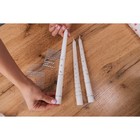 Набор свечей ароматических витых, 1.5×15 см, 2 шт., жасмин - Фото 7