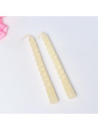 Набор свечей ароматических витых, 1.5×15 см, 2 шт., жасмин - Фото 7