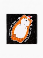 Подарочный набор новогодний, гифтбокс «Поменьше косяков, побольше ништяков», чай, драже, шоколад, термостакан, леденец - Фото 11