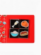 Подарочный набор новогодний, гифтбокс «Поменьше косяков, побольше ништяков», чай, драже, шоколад, термостакан, леденец - Фото 13