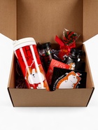 Подарочный набор новогодний, гифтбокс «Поменьше косяков, побольше ништяков», чай, драже, шоколад, термостакан, леденец - Фото 15