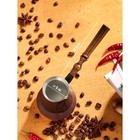 Турка для кофе «Армянская джезва», 230 мл, медь - Фото 2