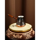 Турка для кофе "Армянская джезва", медная, 420 мл - Фото 3