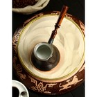 Турка для кофе "Армянская джезва", медная, 420 мл - Фото 4