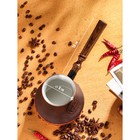 Турка для кофе "Армянская джезва", медная, 720 мл - Фото 2