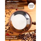 Турка для кофе "Армянская джезва", для индукционных плит, медная, 600 мл - Фото 4