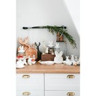 Блюдо для десертов Доляна «Зайка в золотом», 16×9.5 см - Фото 6