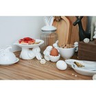 Блюдо для десертов Доляна «Зайка в золотом», 16×9.5 см - Фото 7