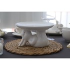 Блюдо для десертов Доляна «Зайка в золотом», 16×9.5 см - Фото 8