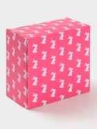 Менажница 3 ячейки Доляна «Зайка в золотом», 16.5×9 см, доломит, белая - Фото 10