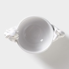 Салатник Доляна «Зайка в золотом», 240 мл, 15.5×10×10 см - Фото 3