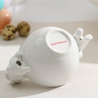 Салатник Доляна «Зайка в золотом», 240 мл, 15.5×10×10 см - Фото 9