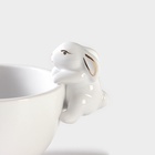 Салатник Доляна «Зайка в золотом», 240 мл, 15.5×10×10 см - Фото 5