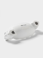 Блюдо Доляна «Зайки в золотом», 21×8×6 см, цвет белый - Фото 4