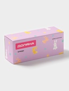 Блюдо Доляна «Зайки в золотом», 21×8×6 см, цвет белый - Фото 5