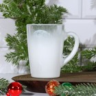 Кружка стеклянная новогодняя «С Новым годом», 300 мл - Фото 2