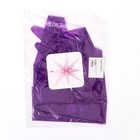 Шар полимерный 22" «Звезда 3Д», цвет фиолетовый - фото 25564853