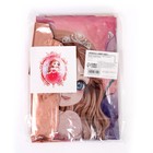 Шар фольгированный 25" «Милая куколка в зеркале», розовое платье  (артикул 9036212)  большой выбор товаров оптом и в розницу по низким ценам с доставкой