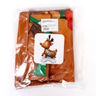 Воздушный шар фольгированный 60" «Новогодний олень», на подставке - Фото 4