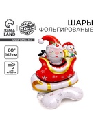 санта в санях