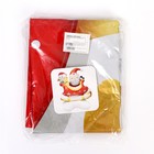 Воздушный шар фольгированный 60" «Санта в санях», на подставке - Фото 3