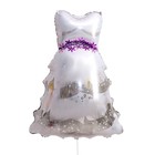 Шар фольгированный 40" «Свадебное платье» - фото 9936000