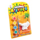 Набор для творчества «Роспись игрушек из гипса», дино МИКС - фото 32312044