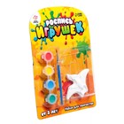 Набор для творчества «Роспись игрушек из гипса», дино МИКС - фото 32312038